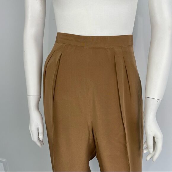 Vintage Jones New York 100% Silk Pant Suit - Picture 6 of 16